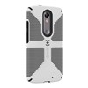 Motorola Speck CandyShell Grip Case - White and Black  73454-1909 Image 2