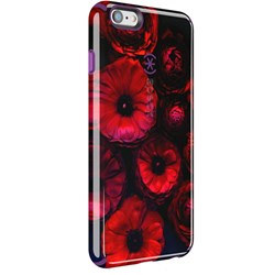 Apple Compatible Speck Candyshell Inked Case - Moody Bloom Pattern and Acai Purple  73804-C262