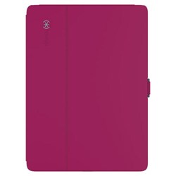 Apple Speck Products Stylefolio Case - Fuchsia Pink and Nickel Gray 73957-B920