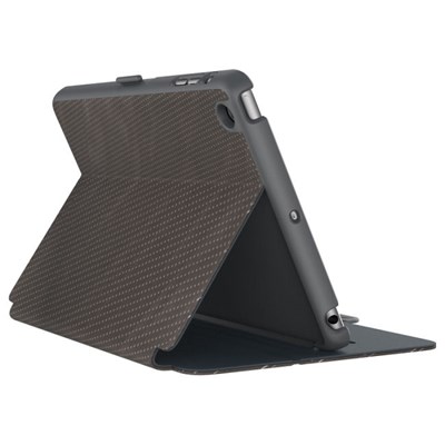 Apple StyleFolio Luxe Textured Metallic Perf Bronze - Slate Grey - Charcoal Grey  73958-5074