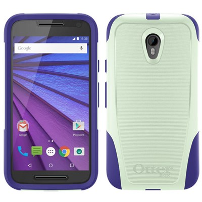 Motorola Otterbox Commuter Rugged Case - Melon Berry  77-51747