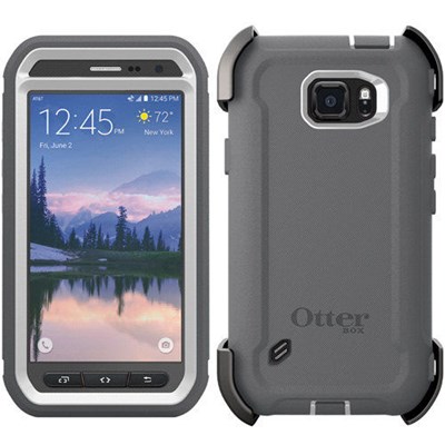 Samsung Otterbox Defender Rugged Interactive Case and Holster - Glacier  77-51783