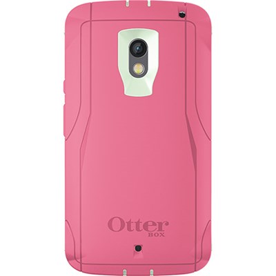 Motorola Otterbox Defender Rugged Interactive Case and Holster - Melon Pop  77-51955