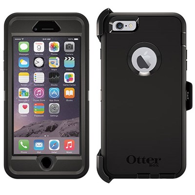 Apple Otterbox Rugged Defender Series Case and Holster Pro Pack - Black