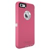 Apple Otterbox Rugged Defender Series Case and Holster - Hibiscus Frost  77-52238 Image 5