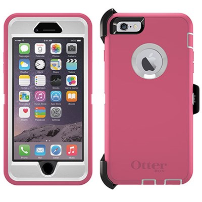Apple Otterbox Rugged Defender Series Case and Holster - Hibiscus Frost  77-52238