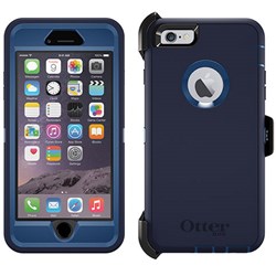 Apple Otterbox Rugged Defender Series Case and Holster - Indigo Harbor  77-52240