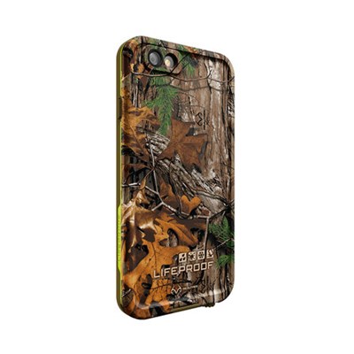 Apple LifeProof fre Rugged Waterproof Case - RealTree Xtra Lime 77-52527