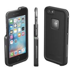 Apple LifeProof fre Rugged Waterproof Case - Black  77-52563