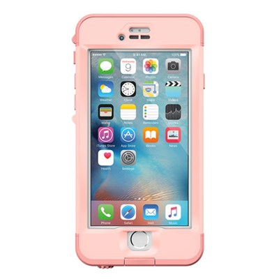 Apple Lifeproof Nuud Waterproof Case - First Light Pink  77-52573