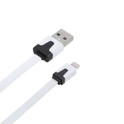 Apple Compatible White 8 Pin USB Data Cable  8PINDATACABLE104