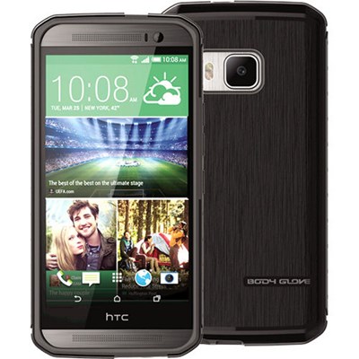 HTC Compatible Body Glove Satin Case - Black  9536101