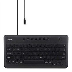 Belkin Education Secure Wired Keyboard - 8 Pin B2B124 Belkin Education Secure Wired Keyboard - 8 Pin B2B124
