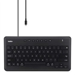 Belkin Education Secure Wired Keyboard - 8 Pin  B2B124