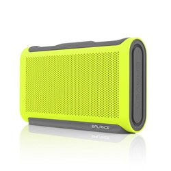 Braven Balance Portable Bluetooth Speaker, Charger and Speakerphone - Electric Lime and Gray  BALXGG