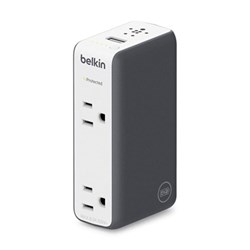 Belkin Travel Rockstar Battery Pack And Travel Charger - White And Gray  BST301TT