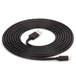 Griffin Griffin 10 Foot MFI Certified Lightning To Usb Charge-sync Cable - Black  GC36633-2