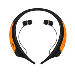 Lg Tone Active Hbs-850 Bluetooth Stereo Headset - Orange