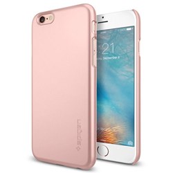 Apple Compatible Spigen Thin Fit Case - Rose Gold  SGP11765