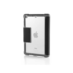 Apple STM dux Rugged Folio Case  - Black  STM-222-104GZ-01