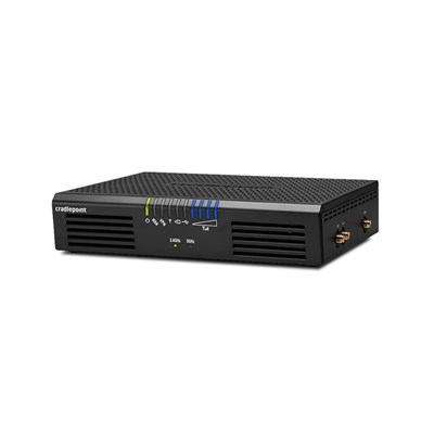 Cradlepoint AER1650 Router Includes LP4 Modem and 1 Year NetCloud Essentials Prime - No Wi-Fi