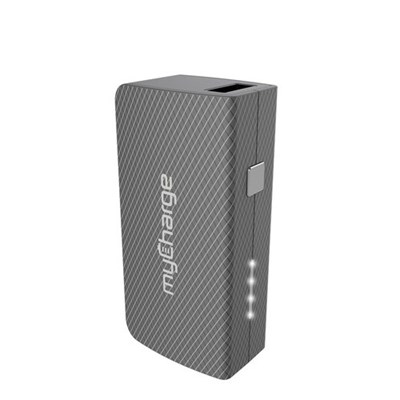 Mycharge Ampplus Rechargeable 3000Mah Backup Battery With 2.1a Usb Port - Gray  AMU300GG