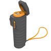 Mycharge All-terrain Rechargeable 3000Mah Backup Battery With 2.1a Usb Port - Gray And Orange Image 1