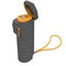 Mycharge All-terrain Rechargeable 3000Mah Backup Battery With 2.1a Usb Port - Gray And Orange Image 1