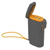 Mycharge All-terrain plus Rechargeable 6000Mah Backup Battery With Dual 2.4a Usb Ports - Gray And Orange Image 1