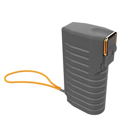 Mycharge All-terrain plus Rechargeable 6000Mah Backup Battery With Dual 2.4a Usb Ports - Gray And Orange