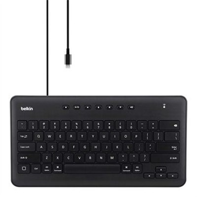 Belkin Education Secure Wired Keyboard - 8 Pin  B2B124