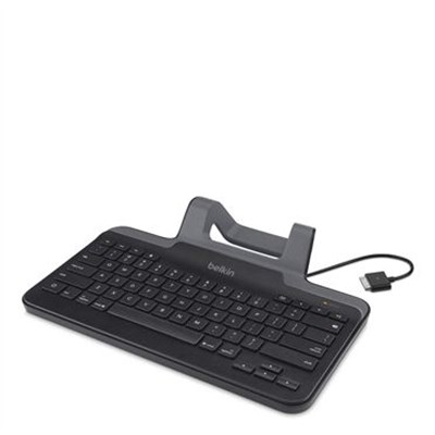 Belkin Education Wired Tablet Keyboard With Stand for iPad with 30 pin connector