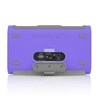 Braven Balance Portable Bluetooth Speaker, Charger and Speakerphone - Perwinkle Purple and Gray  BALPGG Image 3