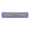 Braven Balance Portable Bluetooth Speaker, Charger and Speakerphone - Perwinkle Purple and Gray  BALPGG Image 6