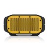 Braven BRV-1 Water-Resistant Wireless Speaker - Black with Yellow Speaker BRV1BBY Image 1
