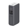 Belkin Travel Rockstar Battery Pack And Travel Charger - White And Gray  BST301TT Image 2