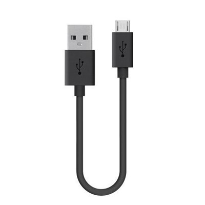 Belkin Mixit Micro Usb To Usb Charge-sync Cable (6 In Length) - Black