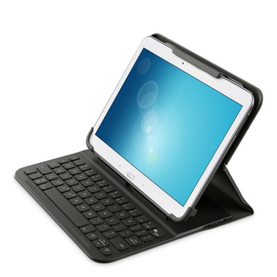 Belkin Education Universal Slim Style Keyboard for Large Tablets - Black  F5L179TTBLK