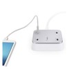 Belkin Family Rockstar 4 Usb Port Travel Charger - White And Gray  F8M990TTWHT Image 1