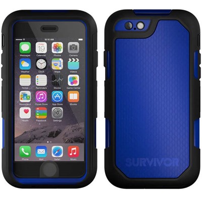 Apple Griffin Survivor Summit Case - Black and Blue  GB41617