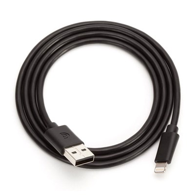Griffin 3 Foot MFI Certified Lightning To Usb Charge-sync Cable - Black  GC36670-2
