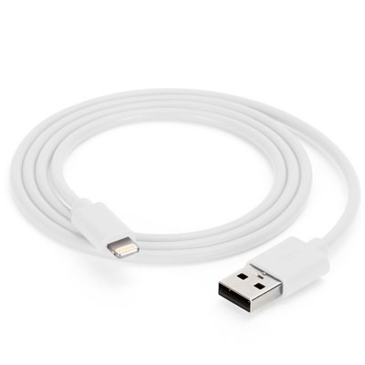 Apple Compatible Griffin 3 Foot  USB to Lightning Cable - White  GC40179