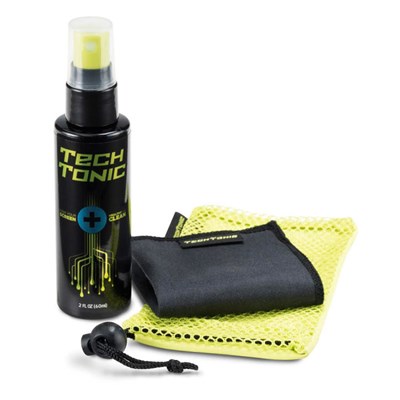 Gadget Guard Techtonic Screen Cleaner Kit With Microfiber Cleaning Cloth And Pouch - 2 Oz