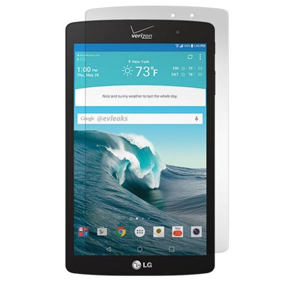 Gadget Guard Black Ice Edition Tempered Glass Screen Guard - LG G Pad X 8.3   GEBTLG000004