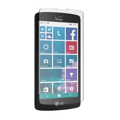 LG Compatible Znitro Nitro Glass Tempered Glass Screen Protector - Clear NGLGLANCL