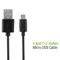 Cellet 18w Quick Charge 2.0 Single Usb Car Charger Adapter With 4ft Micro Usb Cable - Black  PMICQUAL24 Image 1