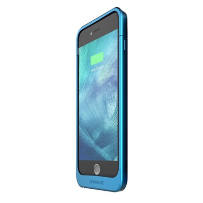 Apple Phonesuit 3000 mAh Ultra-thin Elite Pro Battery Case - Blue  PS-ELITE-IP6-PRO-BLU