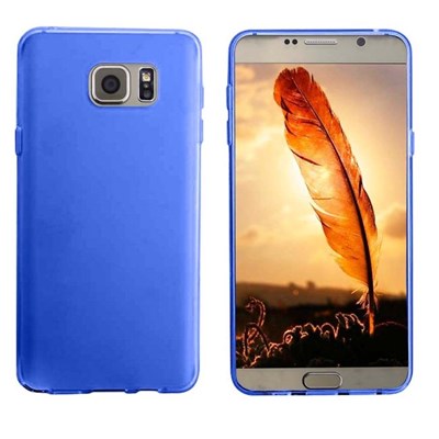 Samsung Compatible Solid Color TPU Case - Blue  SAMGN5-BL-1TPU