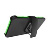 Samsung Compatible Armor Style Case with Holster - Green and Black  SAMGN5-NGRBK-1AMH Image 1