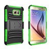 Samsung Compatible Armor Style Case with Holster - Green and Black  SAMGN5-NGRBK-1AMH Image 4